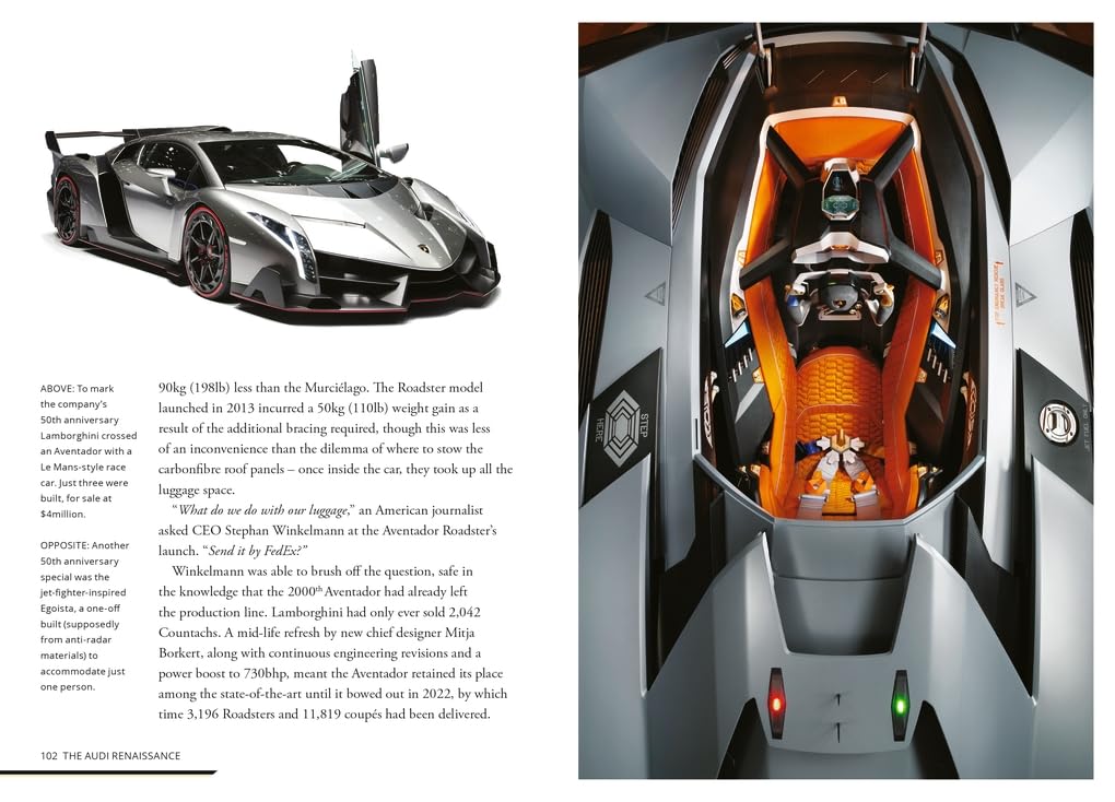 The Story of Lamborghini: A tribute to automotive excellence (The Story of Cars)