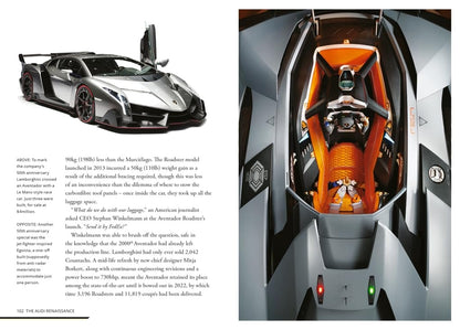 The Story of Lamborghini: A tribute to automotive excellence (The Story of Cars)