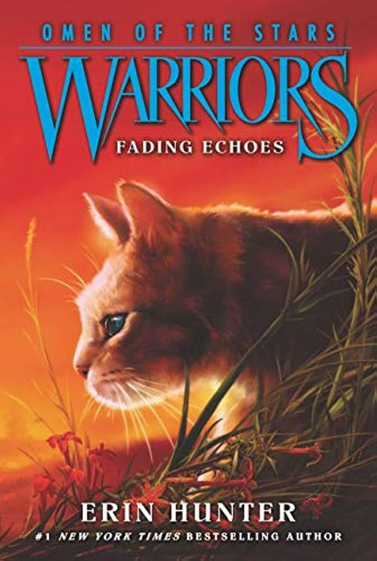 WARRIORS: OMEN OF THE STARS #2: FADING ECHOES book cover