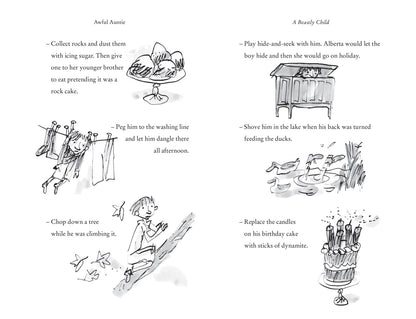Awful Auntie: A book by David Walliams