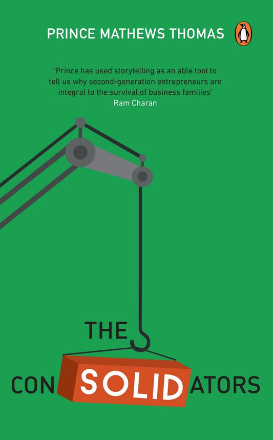 The Consolidators by Prince Mathews Thomas book cover