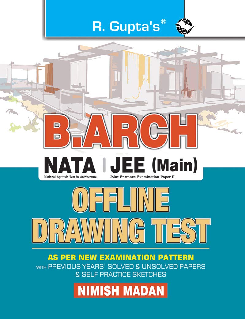 B. Arch. NATA/JEE (Main) Offline Drawing Test Guide