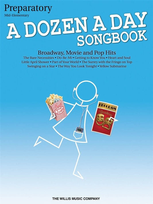 A Dozen a Day Songbook - Preparatory Book: Mid-Elementary Level by Hal Leonard Publishing Corporation (Author) book cover
