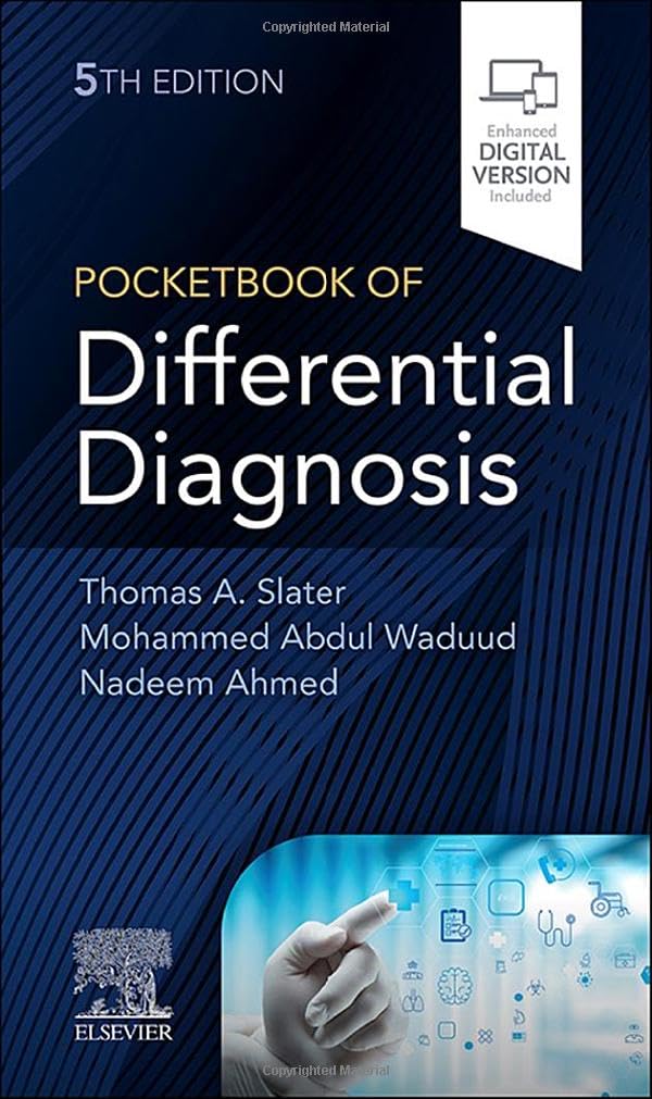 POCKETBOOK OF DIFFERENTIAL DIAGNOSIS 5ED (PB 2022)