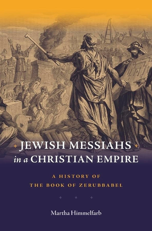 Jewish Messiahs in a Christian Empire book cover