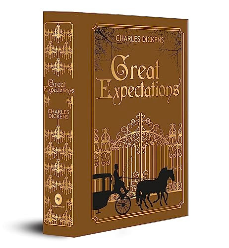 Great Expectations (Deluxe Hardbound Edition) book cover