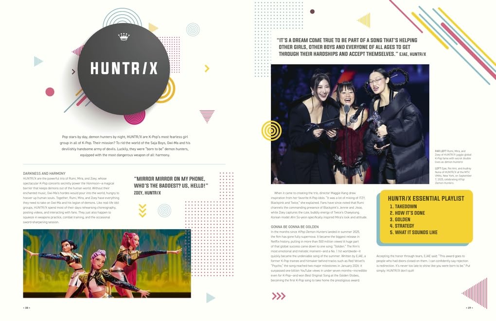 K-Pop: The Ultimate Fan Book: Your Essential Guide to the Hottest K-Pop Bands