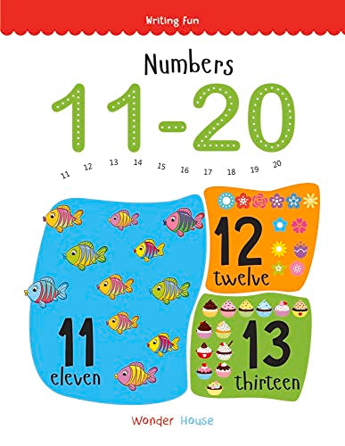 Numbers 11 - 20: Write and practice Numbers 11 to 20 book cover