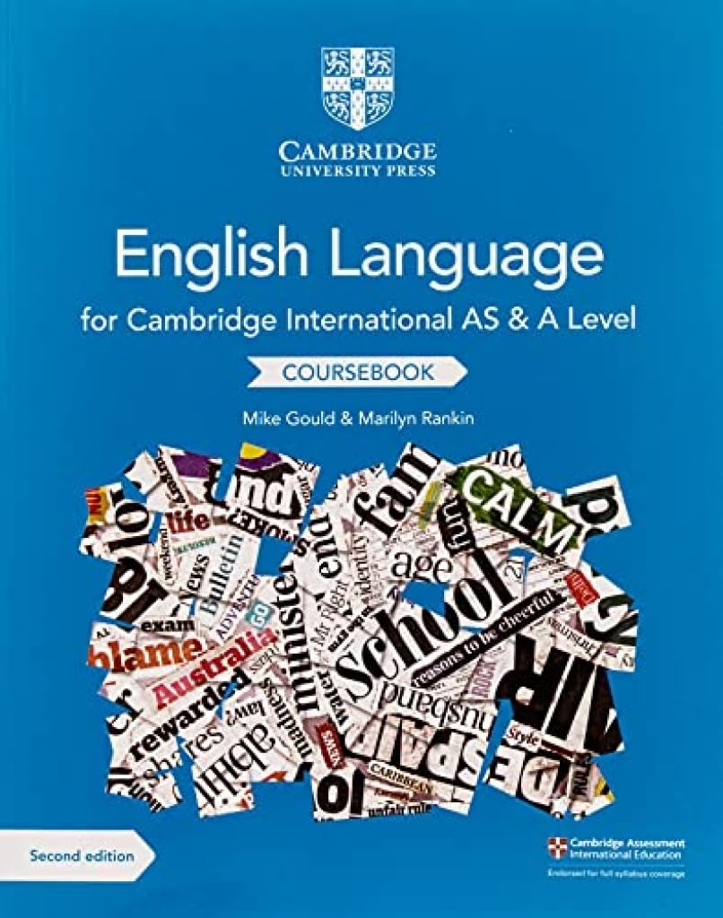 Cambridge International As And A Level English Language Coursebook