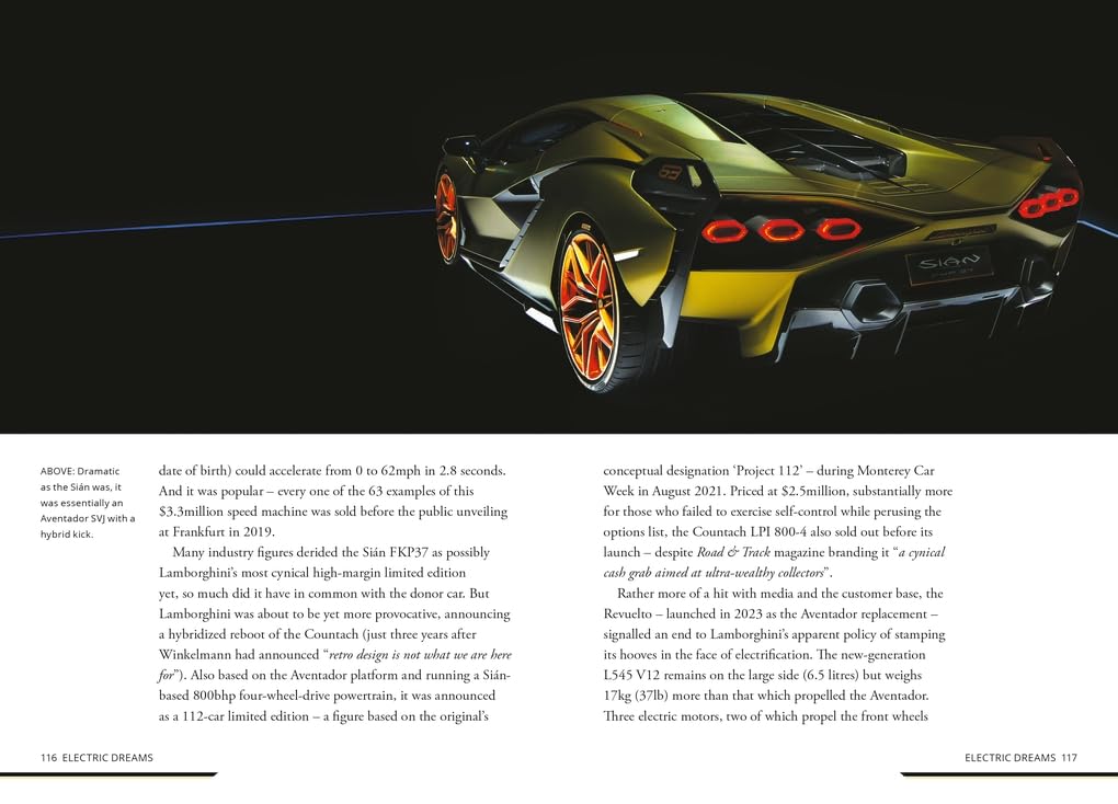 The Story of Lamborghini: A tribute to automotive excellence (The Story of Cars)