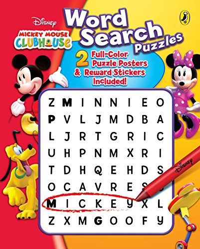 Word Search Puzzles book cover