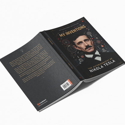 My Inventions Autobiography of Nikola Tesla [Premium Paperback] Nikola Tesla Autobiography | Books to Read | Science Books | Physics Books | Autobiography Books | My Inventions Nikola Tesla