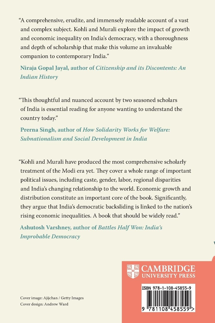 Democracy and Inequality in India: Political Economy of a Troubled Giant