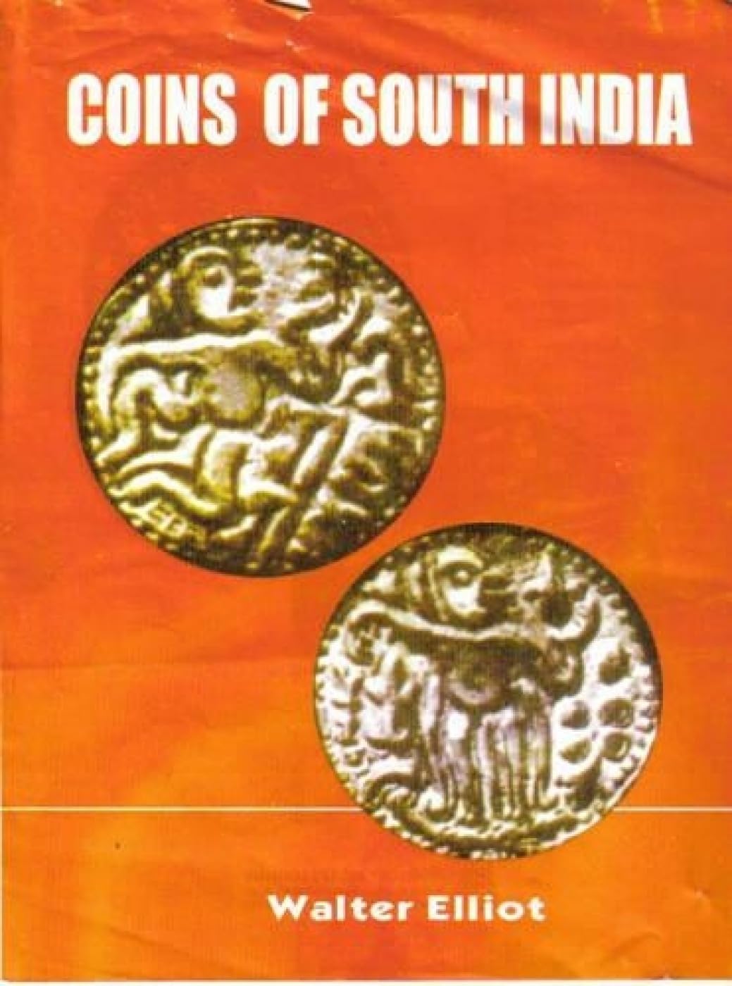 Coins of South India
 book cover