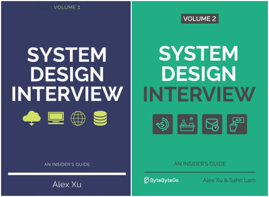 System Design Interview - An insider's guide Volume 1 And Volume 2 By Alex Xu (Set Of 2 Books)