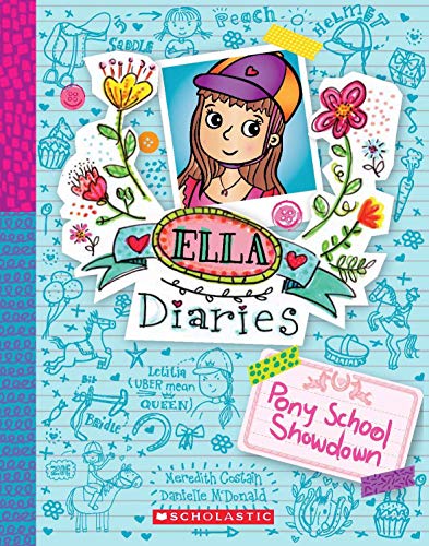 ELLA DIARIES #06: PONY SCHOOL SHOWDOWN book cover