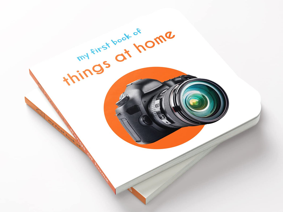 My First Book Of Things At Home For Kids | Ages 0–3 Years | Everyday Objects | Board Book | Household Items | Bright Pictures | Vocabulary Building | Babies | Toddlers | Preschoolers | Latest Edition