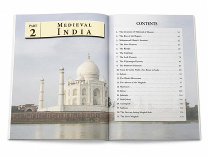 Encyclopedia of Indian History: A Fascinating Journey Through Ancient, Medieval & Modern India | Comprehensive Historical Reference Book For kids 10+