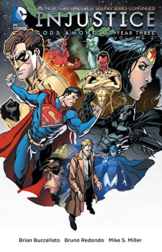 Injustice: Gods Among Us Year Three Vol. 2 book cover
