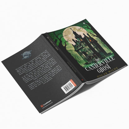The Canterville Ghost by Oscar Wilde [Premium Paperback] Classic Novels For Teenagers | Horror Story Books | Oscar Wilde Books | Fantasy Fiction Books | Horror Novels | Story Books for Kids 12-15