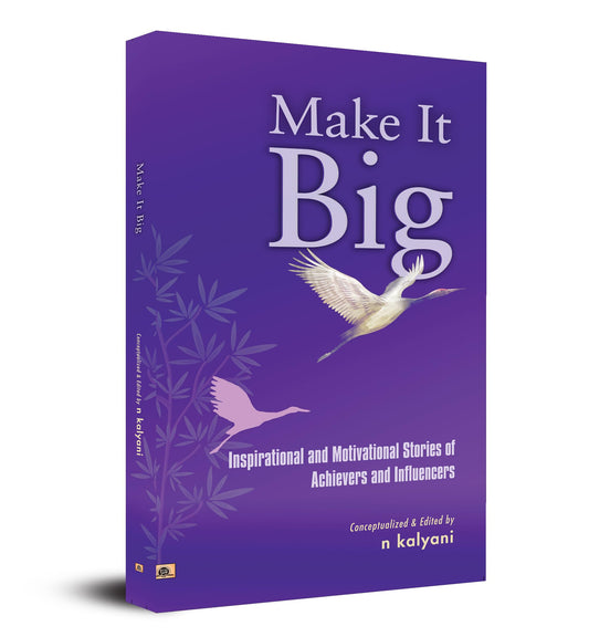Make It Big: Inspirational and Motivational Stories of Achievers and Influencers by N Kalyani