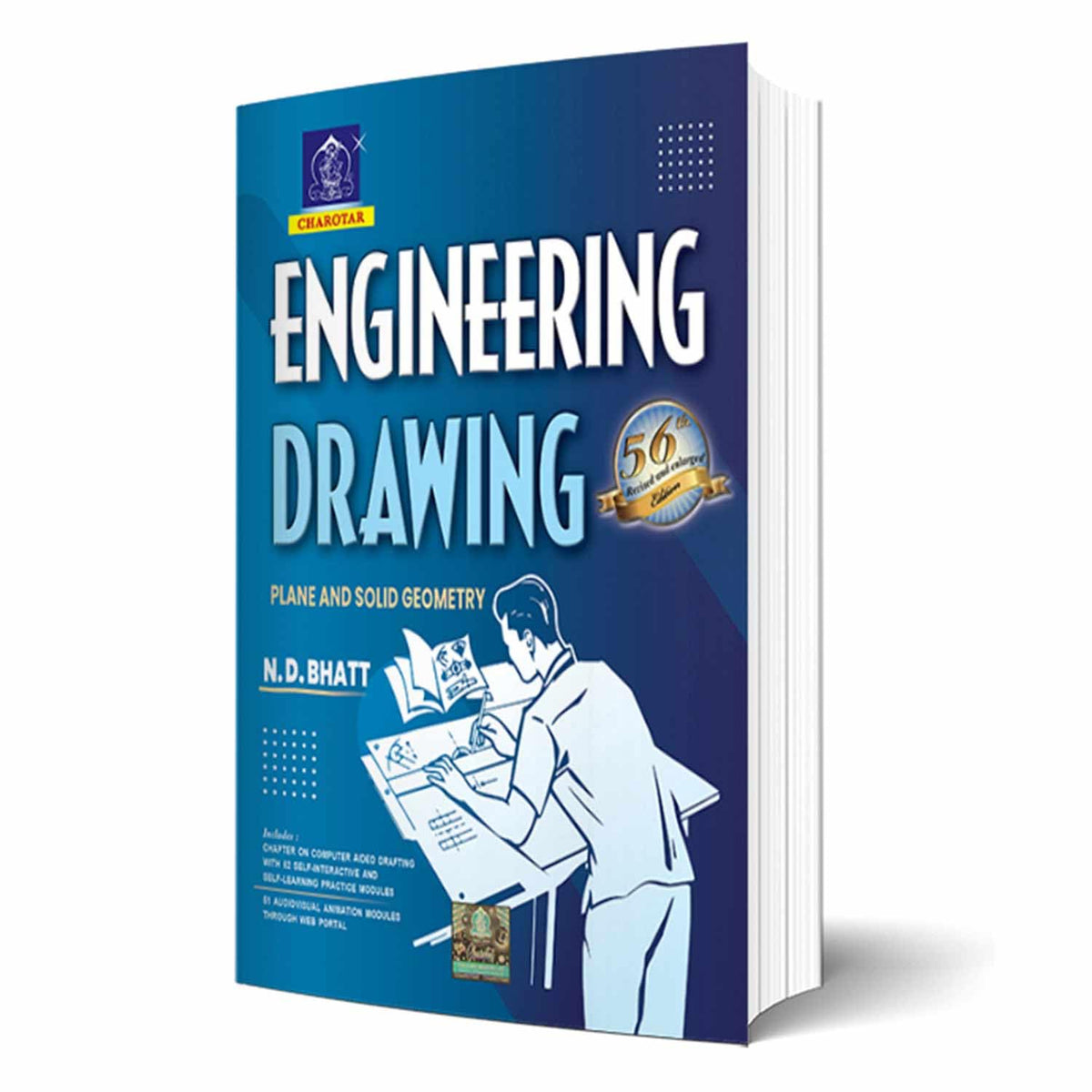 Engineering Drawing By N. D. Bhatt