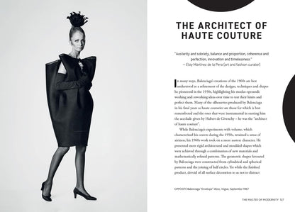Little Book of Balenciaga: The Story of the Iconic Fashion House