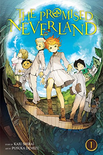 The Promised Neverland, Vol. 1 book cover