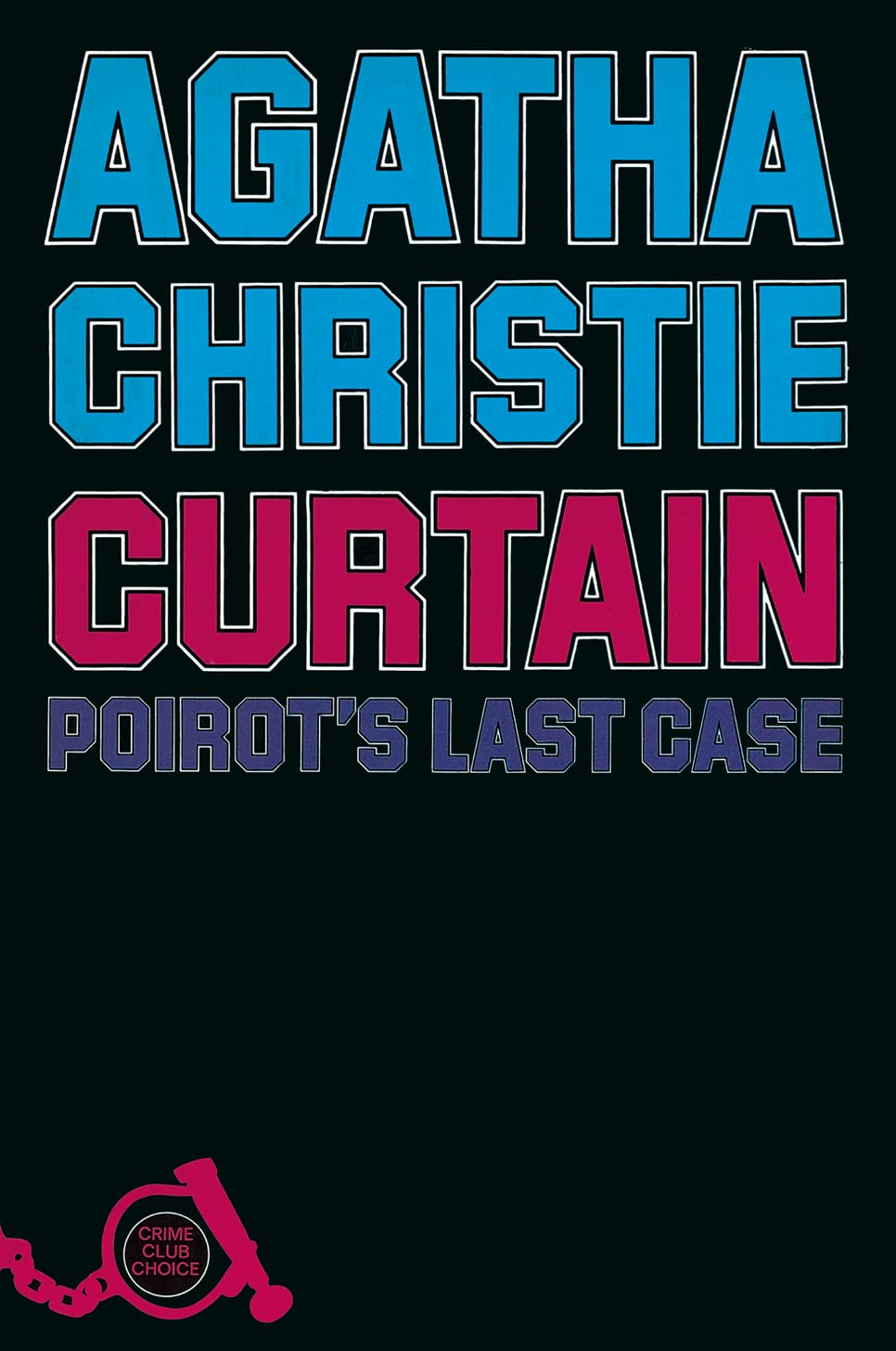 CURTAIN : POIROTS LAST CASE (Limited edition) book cover