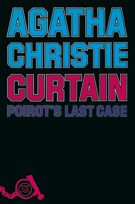 CURTAIN : POIROTS LAST CASE (Limited edition) book cover
