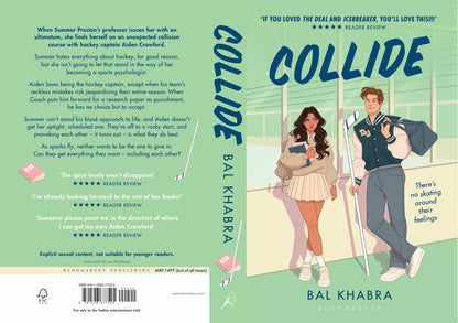 Collide: 'If you liked the Icebreaker series then this book is for you' (Off the Ice) ( Certified reading): The spicy reverse grumpy x sunshine ice hockey romance perfect for fans of Off Campus!