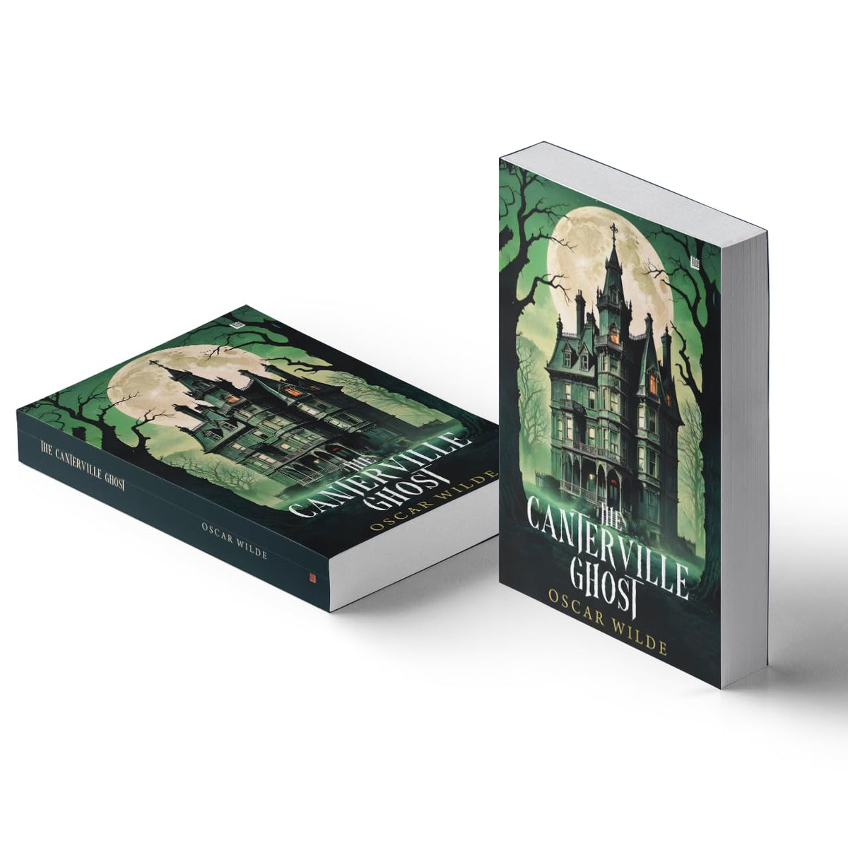 The Canterville Ghost by Oscar Wilde [Premium Paperback] Classic Novels For Teenagers | Horror Story Books | Oscar Wilde Books | Fantasy Fiction Books | Horror Novels | Story Books for Kids 12-15