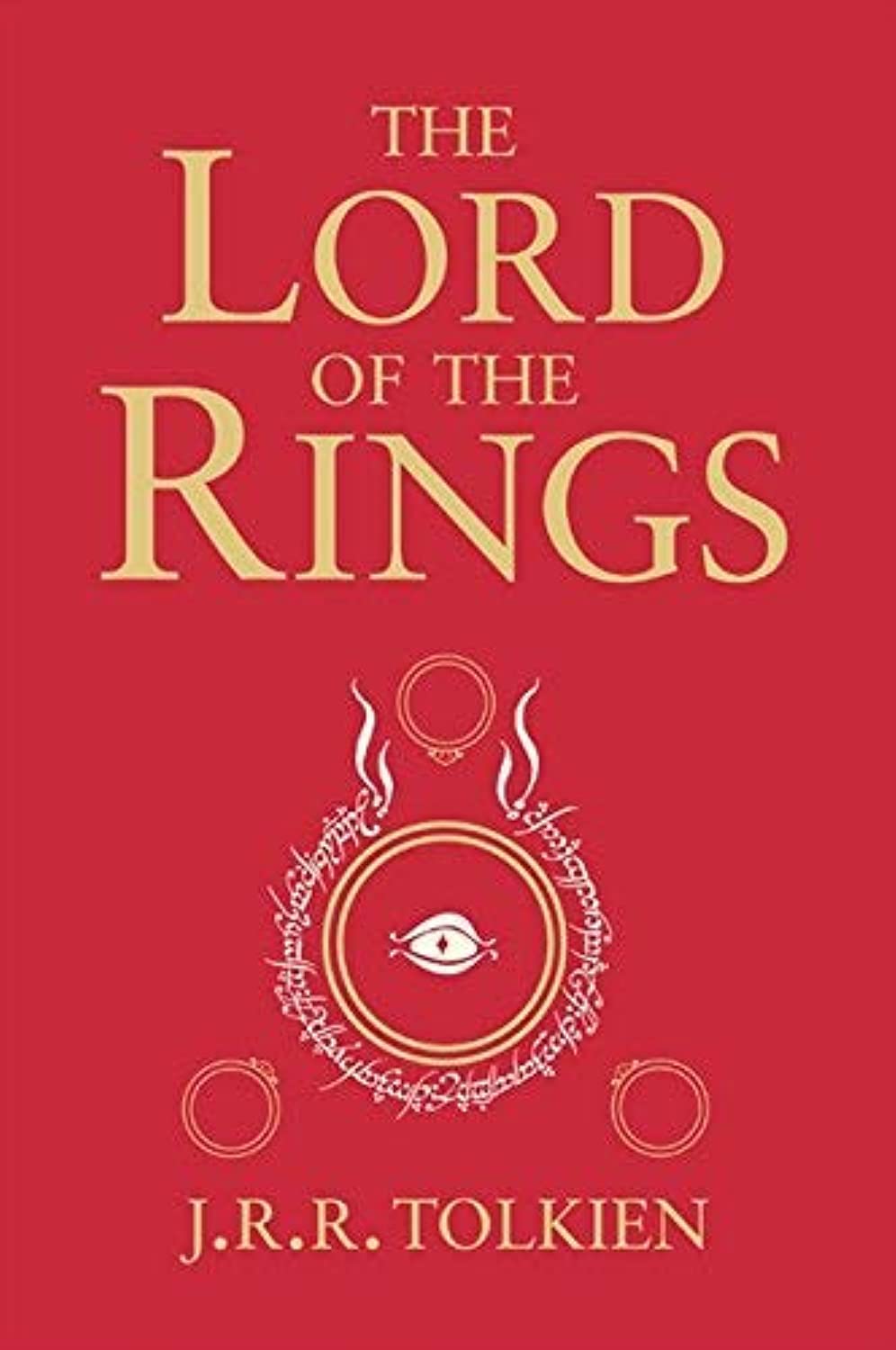 The Lord of the Rings: The Classic Bestselling Fantasy Novel by J. R. R. Tolkien book cover