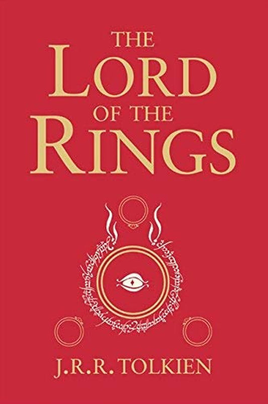 The Lord of the Rings: The Classic Bestselling Fantasy Novel by J. R. R. Tolkien book cover
