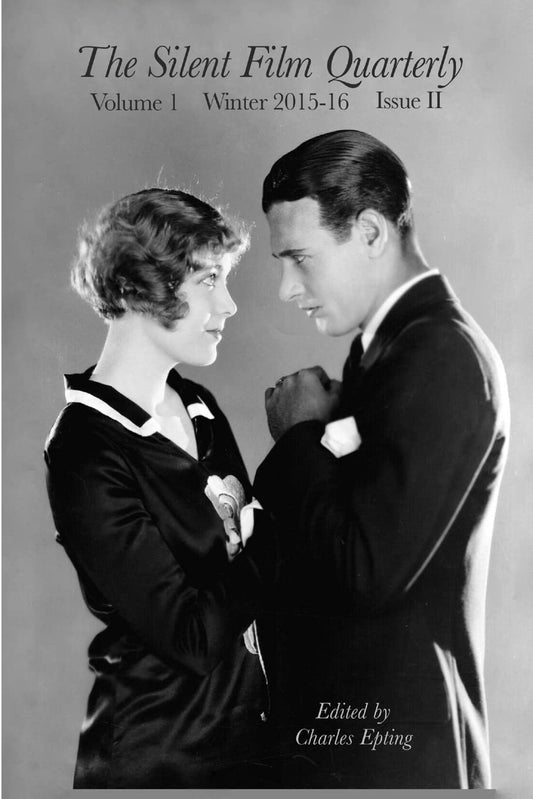 Silent Film Quarterly Issue 2 book cover