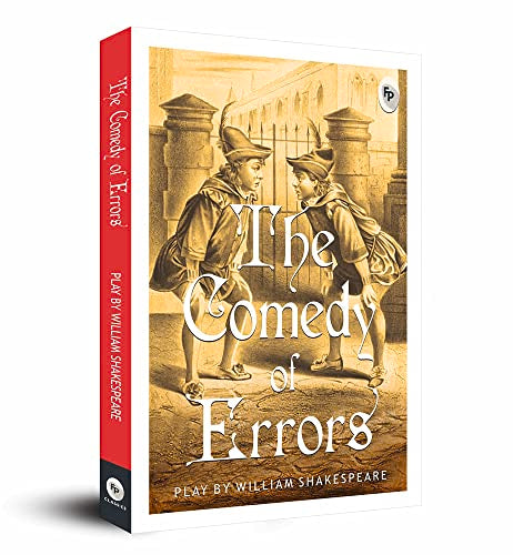 The Comedy of Errors - Fingerprint! book cover