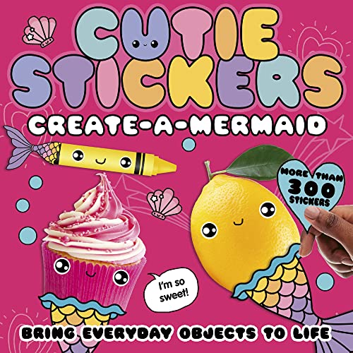 Create-a-Mermaid book cover
