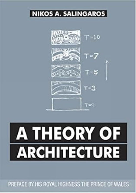 A Theory of Architecture book cover