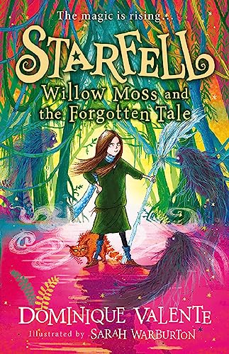 Starfell: Willow Moss And The Forgotten Tale - Starfell 2 book cover
