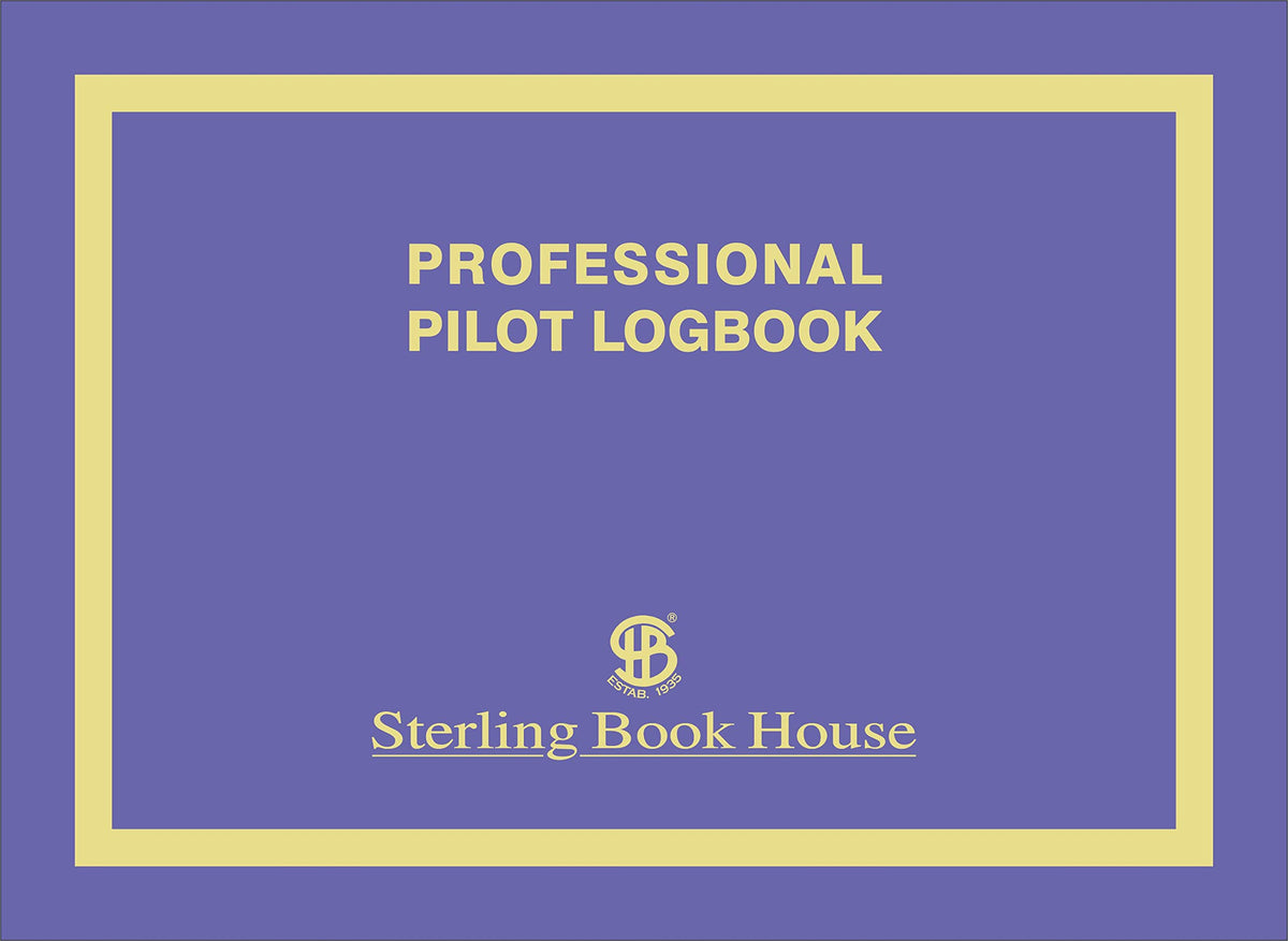 Professional Pilot Logbook