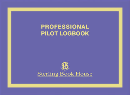 Professional Pilot Logbook