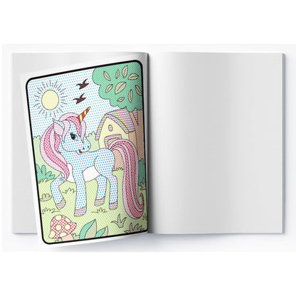 Paint with Water – Play with Unicorns Magical Scenes to Paint with Just Water | Ages 3–6 | 2+ Hours of Imaginative, Mess-Free Art Fun