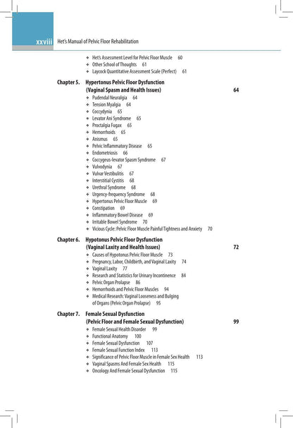 HET’S Manual of Pelvic Floor Rehabilitation
