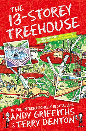 The 13-Storey Treehouse: The laugh-out-loud adventure, full of comic book style illustrations (The Treehouse 1) (The Treehouse Series)