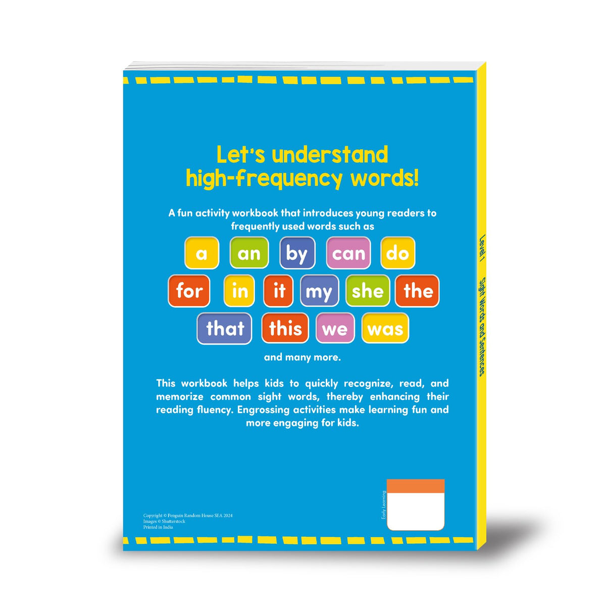Sight Words and Sentences-Level 1: Practice Workbook of the Most Common Sight Words | Engaging Activities to Learn High-Frequency Words and Build Reading Fluency & Vocabulary for Preschool Kids I Ages 3+ [Select Learning]