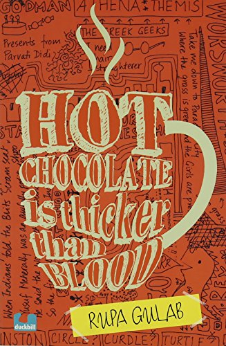 Hot Chocolate is Thicker than Blood book cover
