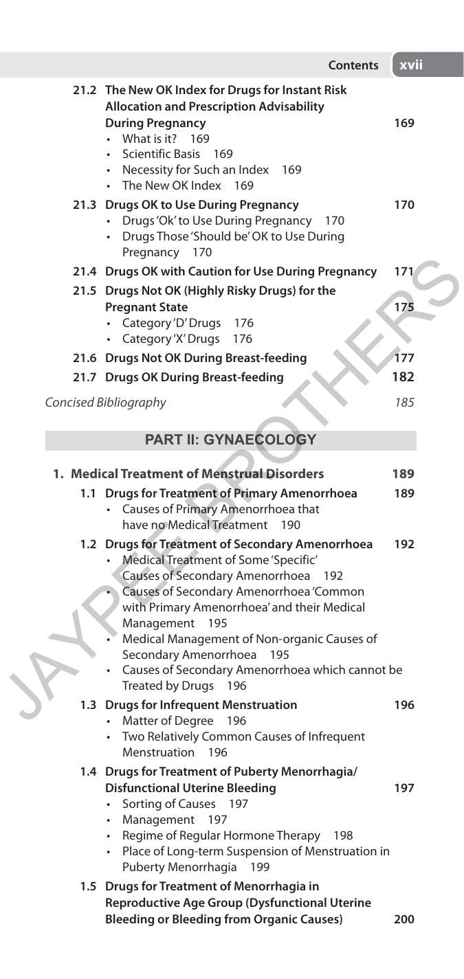 Drug Handbook in Obstetrics and Gynaecology, 4/E for Obstetricians, Gynecologists & OBG Postgraduates | Instant Pharmacy Guide to Pregnancy, Preeclampsia, Labour and Menopause Drug Therapy