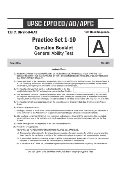 Arihant UPSC EPFO 2026 Study Guide | EO, AO & APFC | 5+ Solved Papers & 10 Practice Sets | Complete Syllabus Coverage | As Per Latest Exam Pattern | 2025 Solved Paper with Detailed Explanations