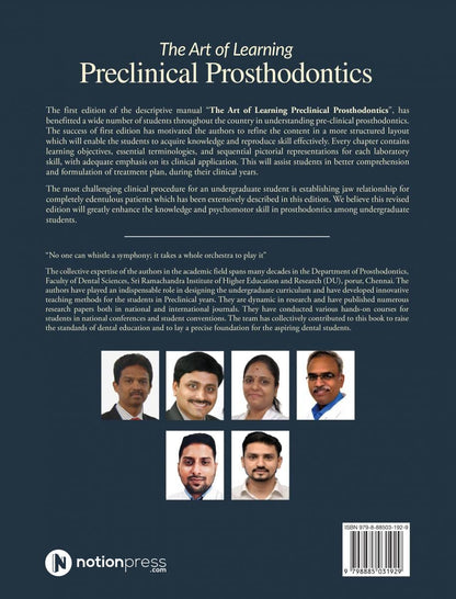 The Art of Learning Preclinical Prosthodontics