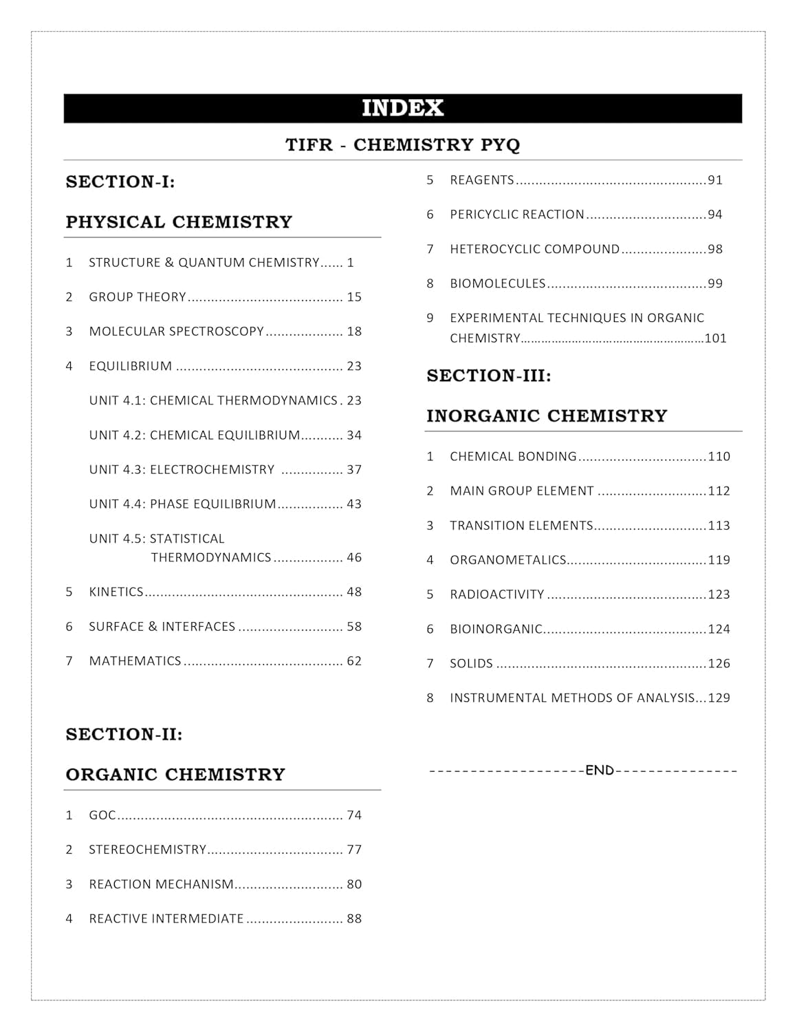TIFR Chemistry PYQ Book 2026 | PYQ Paper (2010-2024) with Detailed solutions | Best Seller Book for TIFR Chemistry & All MSc Chemistry Entrance Exams in India | Two Brothers Publications